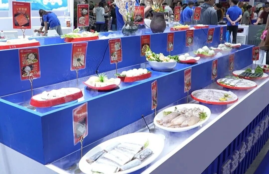 硬核出圈！高新區(qū)企業(yè)組團(tuán)亮相2026福州國(guó)際漁博會(huì) 食材采購(gòu)引關(guān)注